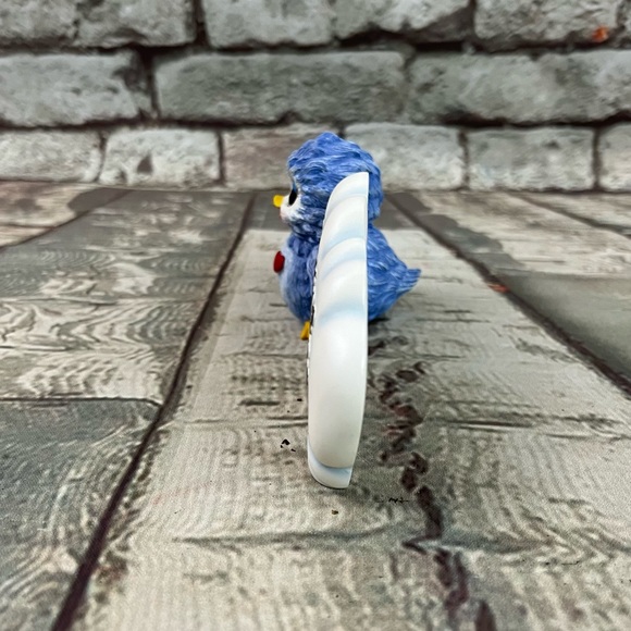 Sonshine Promise Bird Plaque A Happy Heart Is Good Medicine Gretchen Clasby 1998 - Picture 4 of 13